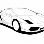 Coloriage Lamborghini Nouveau Dessin à Imprimer Dessin A Imprimer Voiture Lamborghini