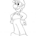 Coloriage Luigi Génial How To Draw Luigi