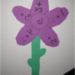 Coloriage Magique Addition Cp Nice March Showers Bring Math Flowers Miss Kindergarten