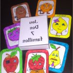 Coloriage Magique Cp À Imprimer Meilleur De Jeu Des 7 Familles Les Fruits La Boite Ides