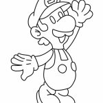 Coloriage Mario À Imprimer Élégant Coloriage Mario à Imprimer Des Dessins Gratuits Du Jeu Vidéo