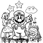 Coloriage Mario Bros Élégant 1000 Mario Odyssey Da Colorare Disegni Da Colorare
