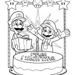 Coloriage Mario Bros Frais Jeux De Dessin Mario Bros