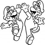Coloriage Mario Bros Meilleur De Dessin à Colorier Mario Bros à Imprimer Gratuit