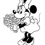 Coloriage Mini Nice Minnie For Children Minnie Kids Coloring Pages
