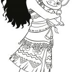 Coloriage Moana Inspiration Moana Coloring Pages Disney At Getcolorings