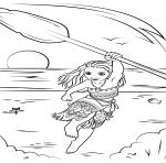 Coloriage Moana Luxe Moana Coloring Pages Free Printable