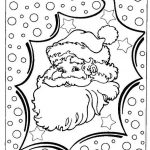 Coloriage Noel À Imprimer Gratuit Nouveau Coloriage Pere Noel Neige Dessin