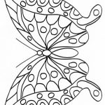 Coloriage Papillon À Imprimer Génial Coloriage Papillon Difficile à Colorier Dessin Gratuit à