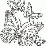 Coloriage Papillons Élégant Dessin A Imprimer Papillon Gratuit Arouisse