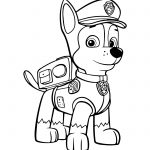 Coloriage Pat Patrouille Chase Luxe Coloriage De Chase à Colorier – La Pat Patrouille