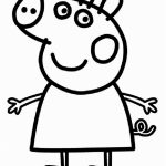 Coloriage Peppa Inspiration Peppa Pig Coloring Pages