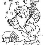 Coloriage Père Noël Nice Nos Jeux De Coloriage Père Noel à Imprimer Gratuit Page
