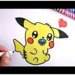 Coloriage Pikachu Kawaii Nice Les 25 Meilleures Images De Dessin Pikachu