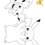 Coloriage Pokemon Pikachu Meilleur De Coloriage Pokemon Pikachu Evolution