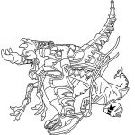 Coloriage Power Rangers Dino Charge Inspiration Coloriage Power Rangers à Imprimer Gratuitement