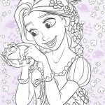 Coloriage Princesse Raiponce Frais 78 Best Disney Raiponce Images On Pinterest