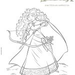 Coloriage Rebelle Luxe Coloriages Rebelle Merida Fr Hellokids