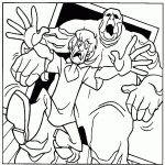 Coloriage Scoubidou Nouveau Scooby Doo Coloring Pages Coloringpages1001