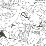 Coloriage Splatoon Génial Splatoon Card Illustration Drawn By This Game’s Art