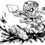 Coloriage Splatoon Nice Splatoon Coloring Pages Coloring Pages