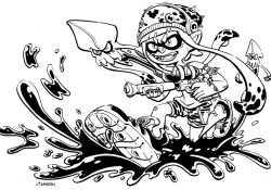 Coloriage Splatoon Nice Splatoon Coloring Pages Coloring Pages