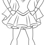 Coloriage Supergirl Unique Supergirl Coloring Page Free Dc Super Hero Girls