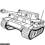 Coloriage Tank Frais Leger Tank Kleurplaat Schne Ausmalbilder Malvorlagen