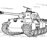 Coloriage Tank Génial Coloriage A Imprimer Tank Militaire