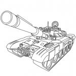 Coloriage Tank Inspiration Coloriage Tank Militaire Dessin Gratuit à Imprimer