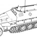 Coloriage Tank Nouveau Military Tank Drawing at Getdrawings