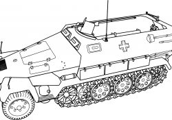 Coloriage Tank Nouveau Military Tank Drawing at Getdrawings