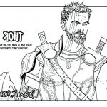 Coloriage Thor Nice Avengers Thor Coloring Pages At Getcolorings