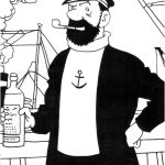Coloriage Tintin Frais The Adventures Of Tintin Coloring Pages