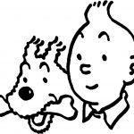 Coloriage Tintin Génial 44 Dessins De Coloriage Tintin à Imprimer