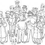 Coloriage Tintin Inspiration 14 Remarquable Coloriage Tintin Collection Coloriage