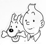 Coloriage Tintin Nouveau Nos Jeux De Coloriage Tintin à Imprimer Gratuit Page 2 Of 10