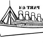 Coloriage Titanic Génial How To Draw Titanic Ship Step By Step Easy For Kids In
