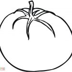 Coloriage Tomate Inspiration Coloriage Tomate 4