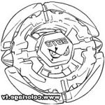 Coloriage toupie Beyblade Frais Beyblade Anime Coloring Pages for Kids Printable Free