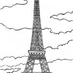 Coloriage Tour Eiffel Frais Dessin Tour Eiffel