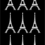 Coloriage Tour Eiffel Frais Tour Eiffel Paris Coloriages Difficiles Pour Adultes