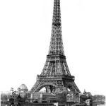 Coloriage Tour Eiffel Inspiration Dessin Tour Eiffel Noir Et Blanc