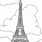 Coloriage Tour Eiffel Luxe Coloring Pages Photos And Crafts For Education