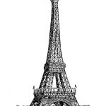 Coloriage tour Eiffel Luxe Paris tour Effel Realiste Paris Coloriages Difficiles