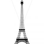 Coloriage Tour Eiffel Unique Dessins Et Coloriages Page De Coloriage Grand Format à