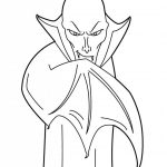 Coloriage Vampire Inspiration Free Printable Vampire Coloring Pages For Kids