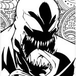 Coloriage Venom Luxe Coloriage Mechants Marvel Venom Dessin