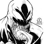 Coloriage Venom Nice Coloriage Venom Marvel Sketch By Joeyvazquez Jecolorie