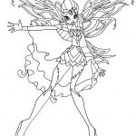 Coloriage Winx Club Frais Winx Club Bloomix Coloring Pages To And Print For